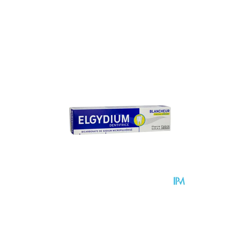 ELGYDIUM DENT BLANCHE CITR 75ML