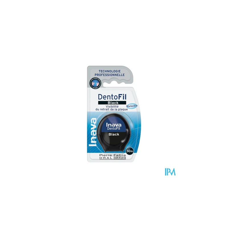 INAVA DENTO FIL BLACK 50M