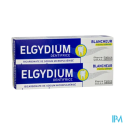 ELGYDIUM DENT BLANCHE CITR 75MLX2
