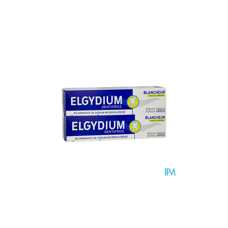 ELGYDIUM DENT BLANCHE CITR 75MLX2