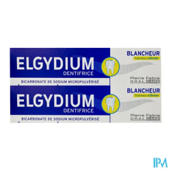 ELGYDIUM DENT BLANCHE CITR 75MLX2