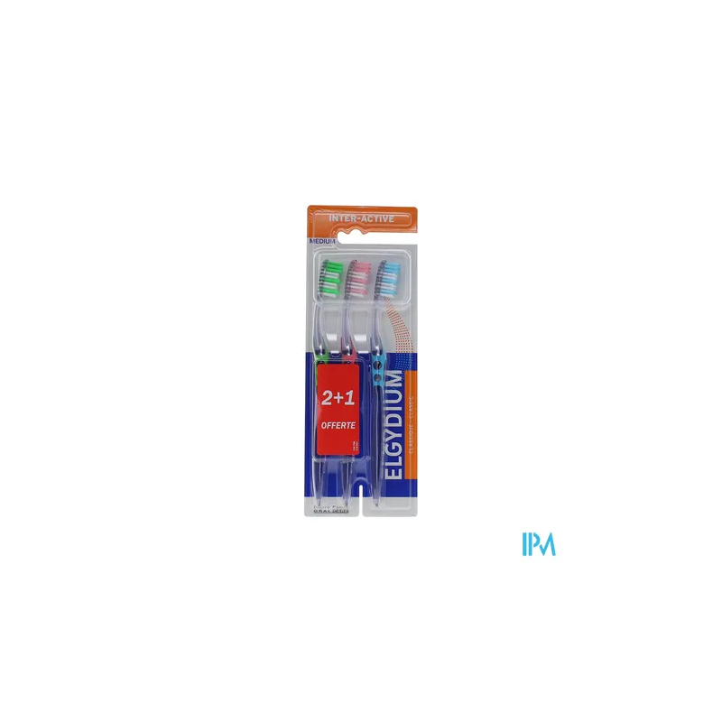 BDEN ELGYDIUM INT-ACTIV TRIO M