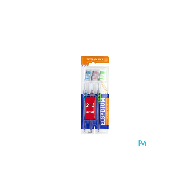 BDEN ELGYDIUM INT-ACTIV TRIO S