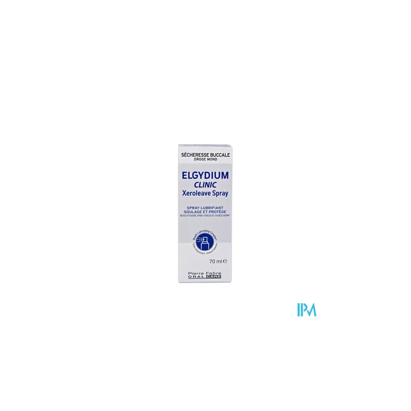 ELGYDIUM CLINIC XEROLEAVE SPR.70ML