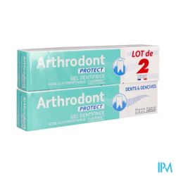 ARTHRODONT PROTECT DENT GEL 75MLX2