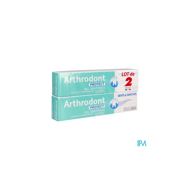 ARTHRODONT PROTECT DENT GEL 75MLX2