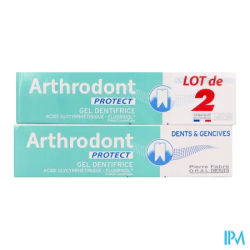 ARTHRODONT PROTECT DENT GEL 75MLX2