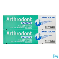 ARTHRODONT PROTECT DENT GEL 75MLX2