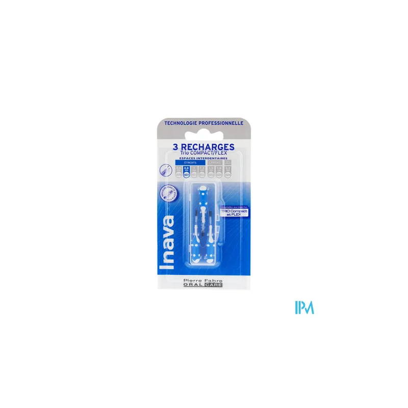 INAVA BROSSETTE RECH BLEU 3