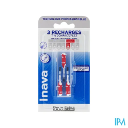 INAVA BROSSETTE RECH ROUGE 3