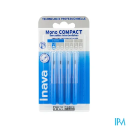 INAVA BROSSETTE MONO COMP BLEU 4