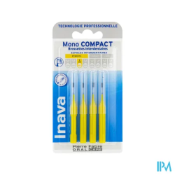 INAVA BROSSETTE MONO COMP JAUNE 4