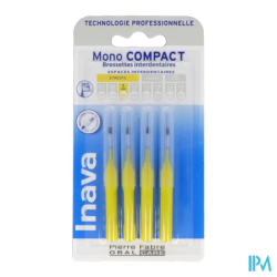 INAVA BROSSETTE MONO COMP JAUNE 4