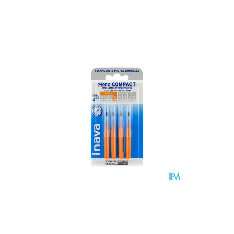 INAVA BROSSETTE MONO COMP ORANGE 4