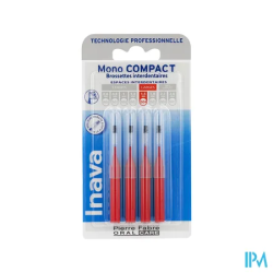 INAVA BROSSETTE MONO COMP ROUGE 4