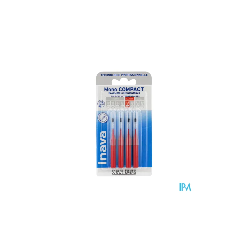 INAVA BROSSETTE MONO COMP ROUGE 4