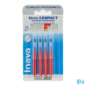 INAVA BROSSETTE MONO COMP ROUGE 4