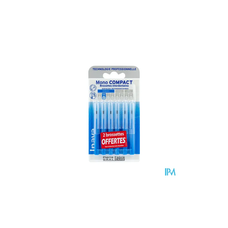INAVA BROSSETT MONO COMP BLEU 4+2