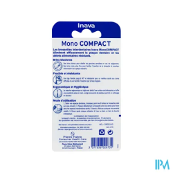 INAVA BROSSETT MONO COMP BLEU 4+2