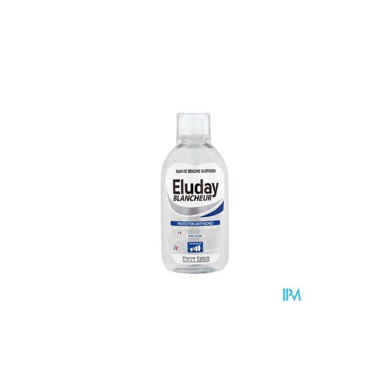ELUDAY BLANCHEUR BAIN BOUCHE 500ML