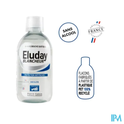 ELUDAY BLANCHEUR BAIN BOUCHE 500ML