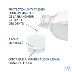 ELUDAY BLANCHEUR BAIN BOUCHE 500ML