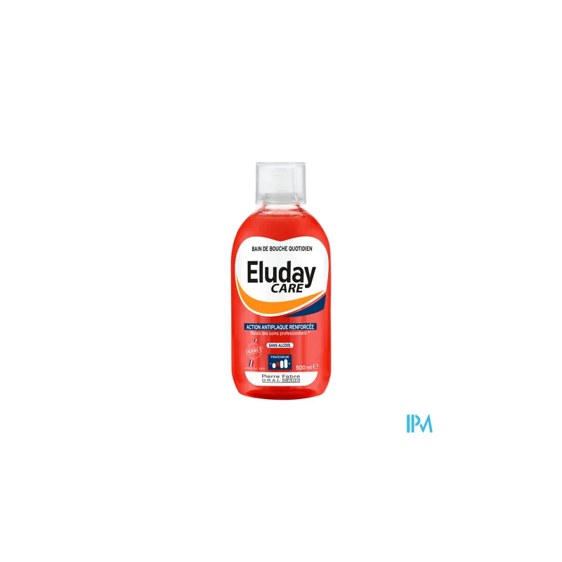 ELUDAY CARE BAIN BOUCHE 500ML
