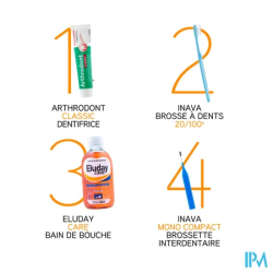 ELUDAY CARE BAIN BOUCHE 500ML