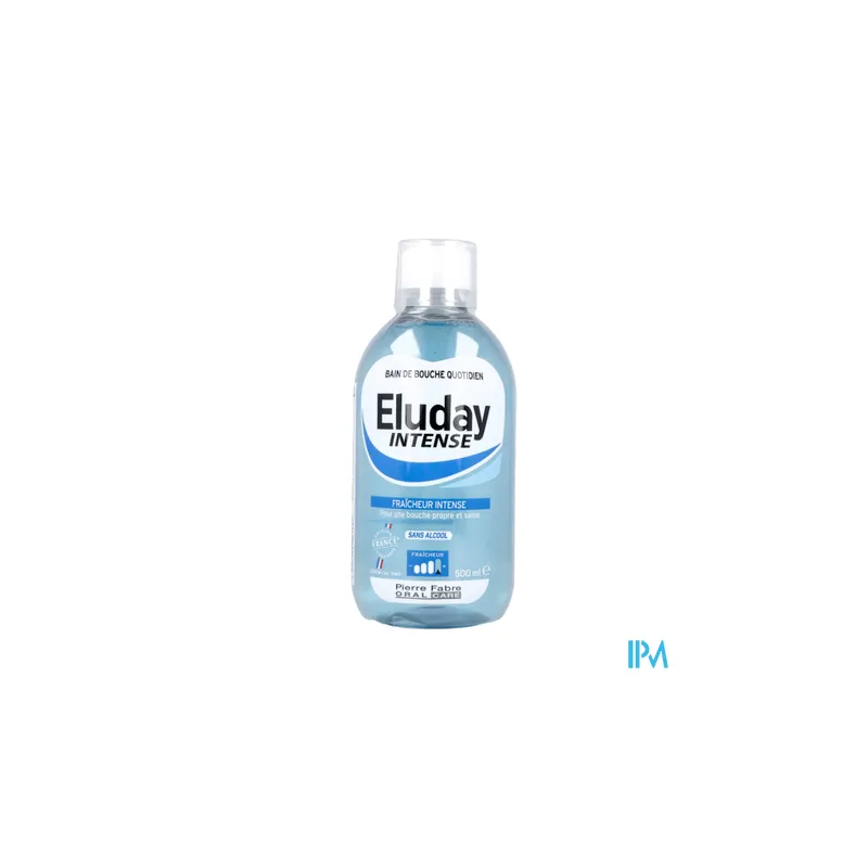 ELUDAY INTENSE BAIN BOUCHE 500ML