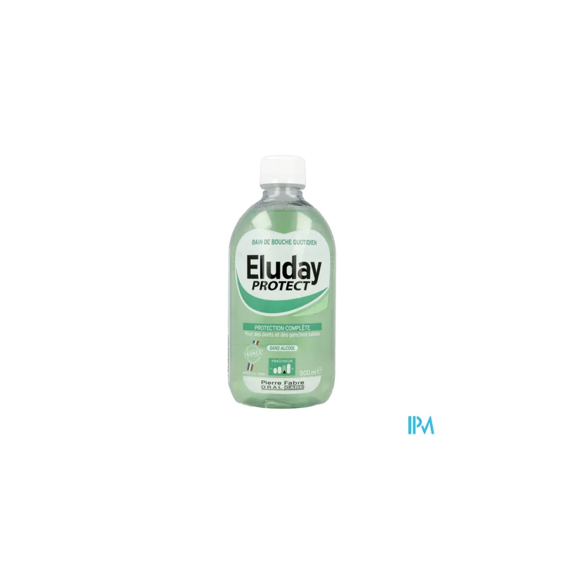 ELUDAY PROTECT BAIN BOUCHE 500ML