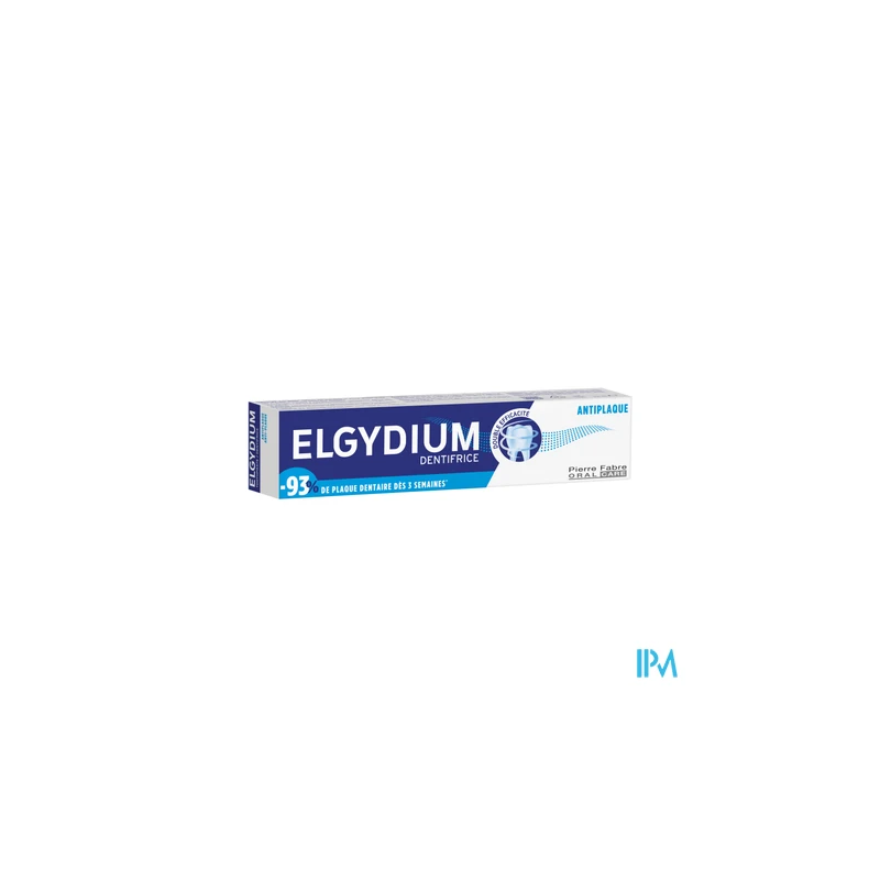 ELGYDIUM DENT ANTIPLAQ 75ML
