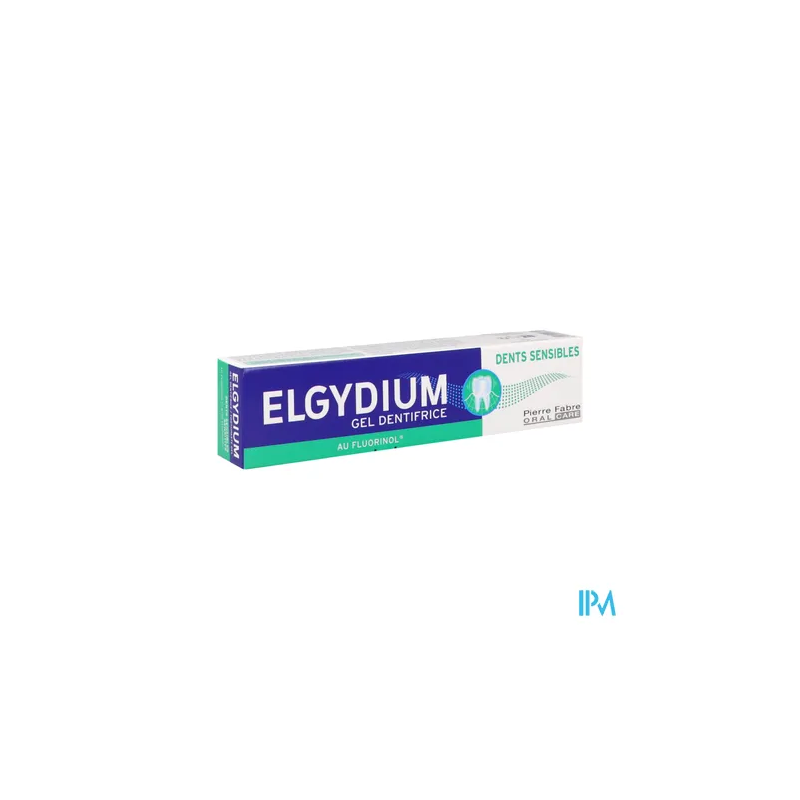 ELGYDIUM DENT DENTS SENSIBLES 75ML