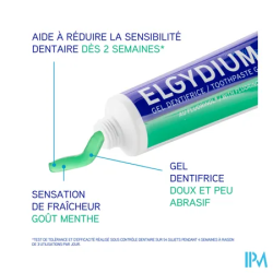 ELGYDIUM DENT DENTS SENSIBLES 75ML