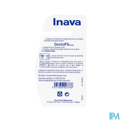 INAVA DENTO FIL FLUOR MENTH FRAICH