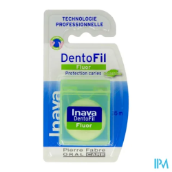 INAVA DENTO FIL FLUOR MENTH FRAICH