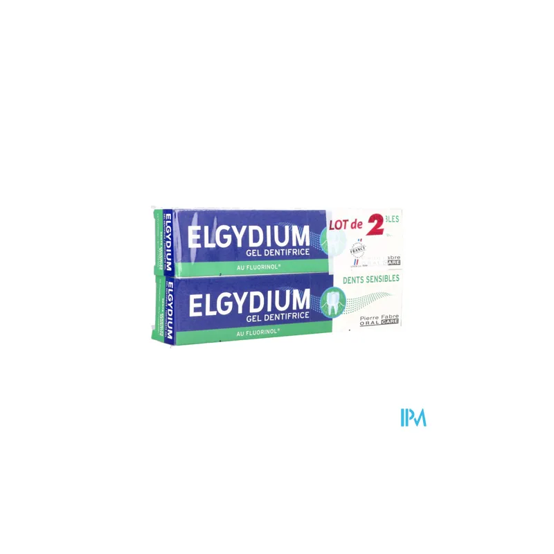ELGYDIUM DENT SENSIBLE 75MLX2