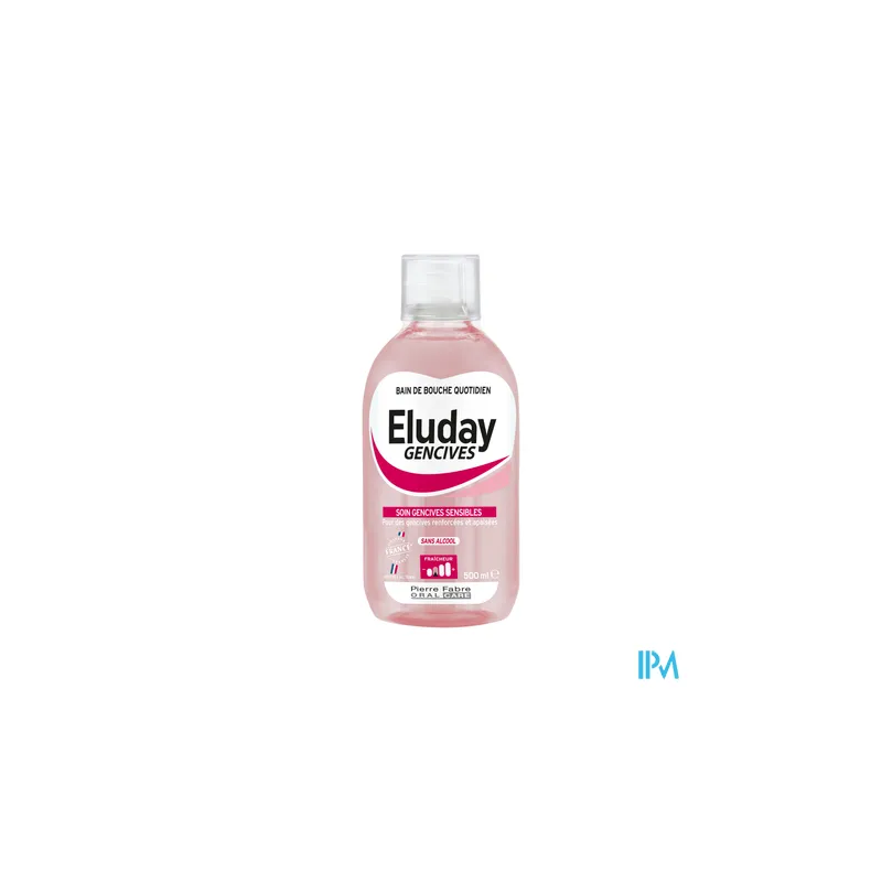 ELUDAY GENCIVE BAIN BOUCHE 500ML