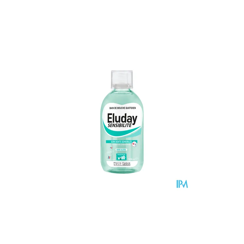 ELUDAY SENSIBILITE BAIN BCHE 500ML
