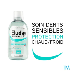 ELUDAY SENSIBILITE BAIN BCHE 500ML
