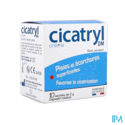 CICATRYL DM CR SACHET 2G 10.