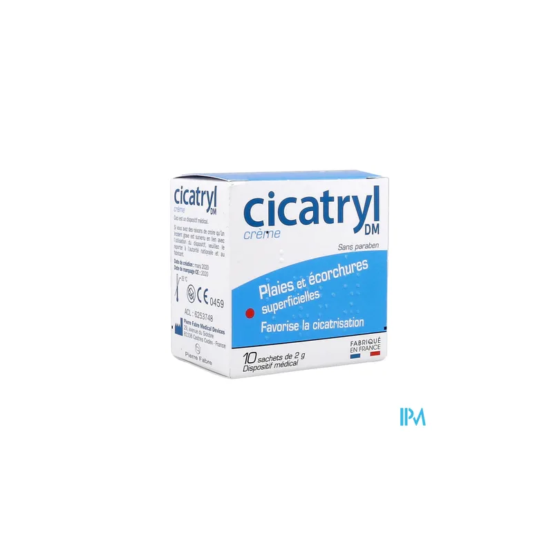 CICATRYL DM CR SACHET 2G 10.