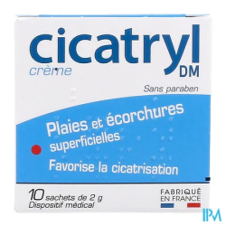 CICATRYL DM CR SACHET 2G 10.