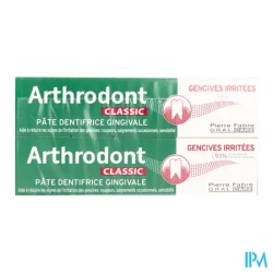 ARTHRODONT CLASSIC PATE DENT 75ML2