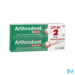 ARTHRODONT CLASSIC PATE DENT 75ML2