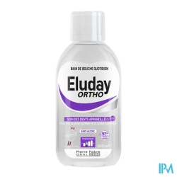 ELUDAY ORTHO BAIN BOUCHE 500ML