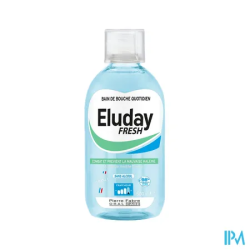 ELUDAY FRESH BAIN BOUCHE 500ML