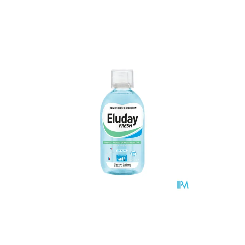 ELUDAY FRESH BAIN BOUCHE 500ML