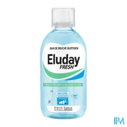 ELUDAY FRESH BAIN BOUCHE 500ML