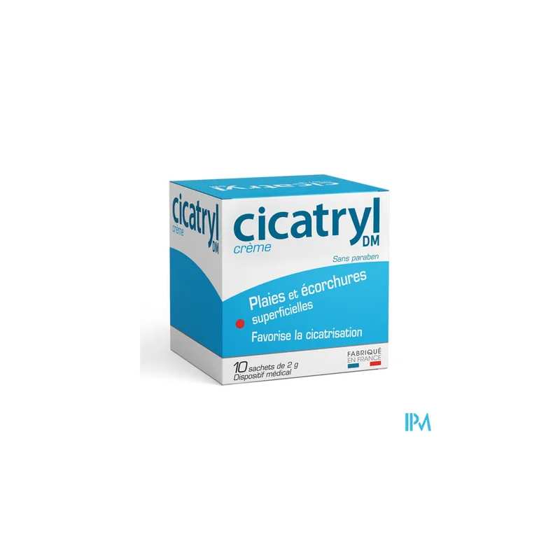 CICATRYL DM CR SACH 2G 10