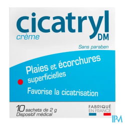 CICATRYL DM CR SACH 2G 10